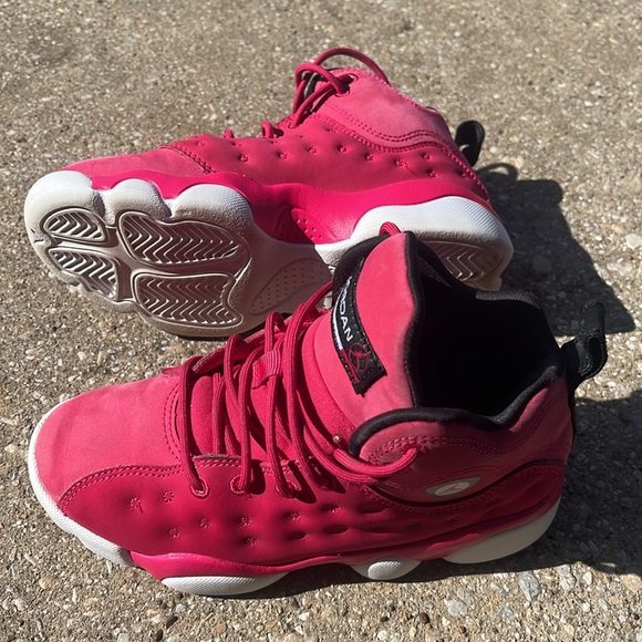 Girls Air Jordan pink - Picture 8 of 8